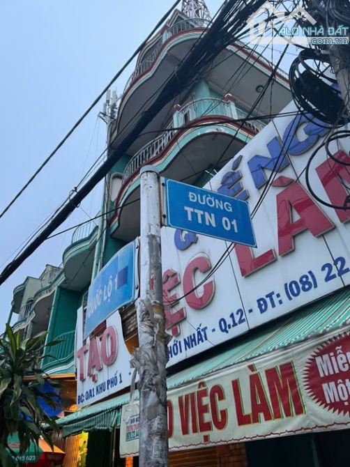 (2.950 Tỉ) TÂN THỚI NHẤT 1 QUẬN 12 💚💛❤️ BÁN ĐẤT TẶNG DÃY TRỌ 5P _ 79M2 ĐẸP SỔ VUÔNG A4 - 2