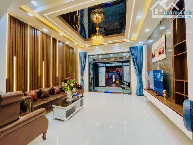 Nhà mới HXH Đường số 59 P.14 Gò Vấp 82m2 ngang 5 x 17 giá 10.5 tỷ - 2
