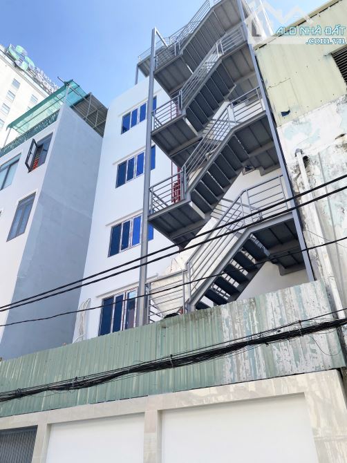 Toà Nhà Hầm 8 Lầu 2 mặt tiền ngay Bạch Đằng, Bình Thạnh, 8x29m, HĐT 180 triệu, 76 Tỷ - 2