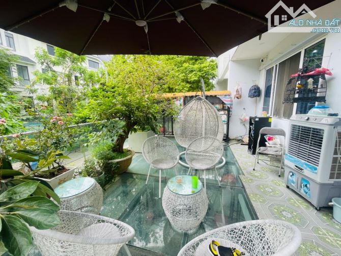 Bán Nhà Liền Kề Khu D Geleximco DT 120M 4 Tầng Thang Máy Oto Tránh Vỉa Hè Rộng Kinh Doanh - 2