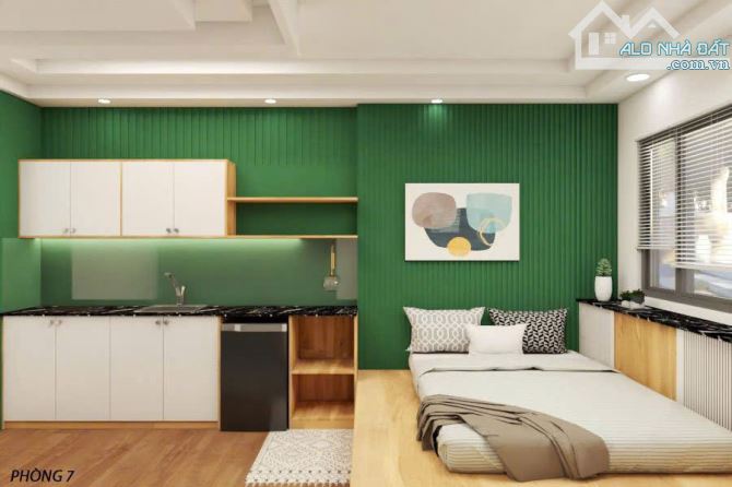 🏢 BÁN CĂN HỘ DỊCH VỤ – HẺM RỘNG HAI BÀ TRƯNG – TÂN ĐỊNH, QUẬN 1 – FULL NỘI THẤT - 2