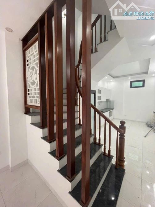 Bán nhà Lai Xá,Hoài Đức.nhà mới 4 tầng 6 phòng ngủ,ô tô con đỗ cửa.giá chưa đến 6 tỷ. - 2