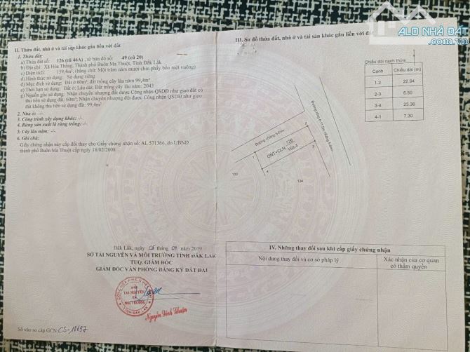Hẻm 75/57/.. Nguyễn Lương Bằng khu viện Ea Kmat 6x23 2,2 tỷ - 2