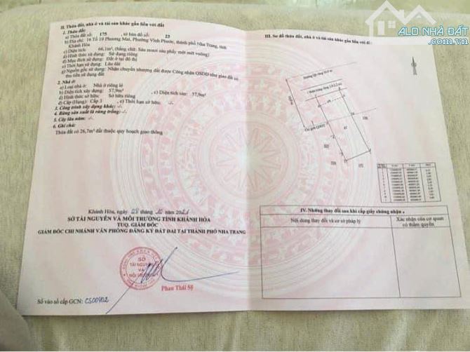 📣Nhà hẻm phố 2/4 Vĩnh Phước gần biển Nha Trang. 2,5tỷ - 2