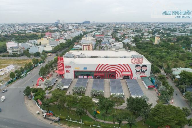 💥VIP, LÔ GÓC 2 MẶT TIỀN GS1,NGANG 17M,CẠNH GO DĨ AN, TOÀ NHÀ TBS LAND QL1K CHỈ HƠN 15TỶ