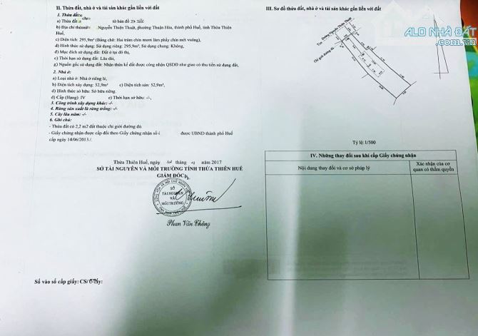 🎯🎯ĐẤT MẶT TIỀN NGUYỄN THIỆN THUẬT GẦN LÊ HUÂN, TP HUẾ - 2