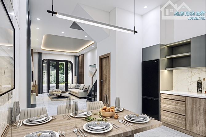 Bán nhà mới xây, hẻm ô tô thông Huỳnh Văn Nghệ - Trần Thị Trọng, Tân Bình – chỉ nhỉnh 8 tỷ - 2
