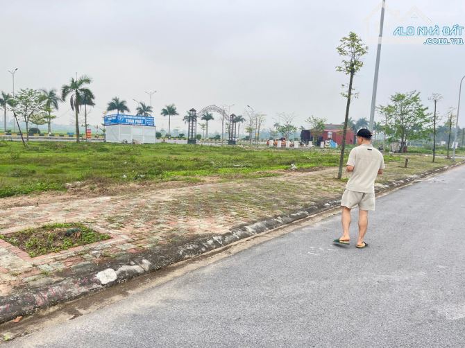 BÁN LÔ ĐẤT DỰ ÁN AN BÌNH TAM GIÁC KCN YÊN PHONG, BẮC NINH - 100M2 - 2,6 TỶ - 2