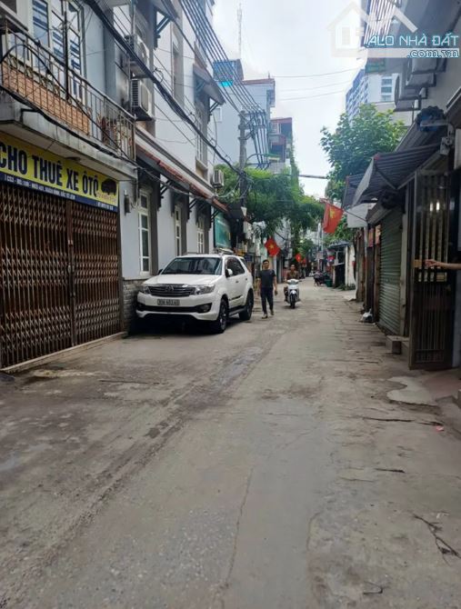 Bán nhà mặt  ngõ thông kinh doanh, đường ô tô tránh, dân xây chắc chắn đẹp hoa hậu - 2