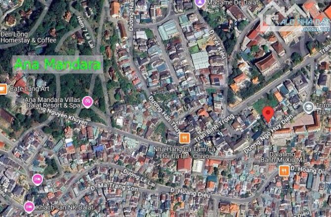 🏨 ĐẤT KHÁCH SẠN BIỆT THỰ – MẶT TIỀN NGÔ HUY DIỄN, P5, TP. ĐÀ LẠT - 3