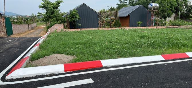 Bán Đất Lô Góc -Gò Gạo-xã Minh Trí - (Sóc Sơn )-132,9M2-2,94Tỷ -Full TC- Oto Tránh. - 1