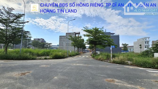 Bán lô góc 6x16m Đường D2 KDC Lộc Phát p. Thuận Giao gần AEON Bình Dương - 3