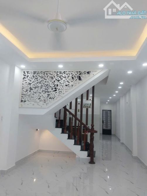 Bán nhà Gò Vấp, hẻm xe hơi, 76M2,2 tầng BTCT, 4PN,satCOOPMART Quang Trung, 6.7TỶ TL - 3