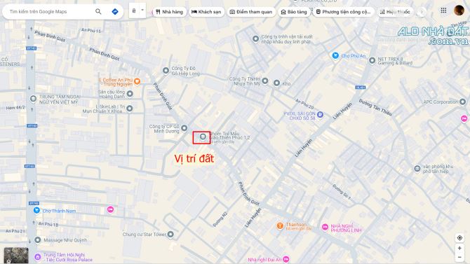 Bán nhà cấp 4 (11x40m), mặt tiền Phan Đình Giót p. An Phú, đang thuê 17tr/th - 3