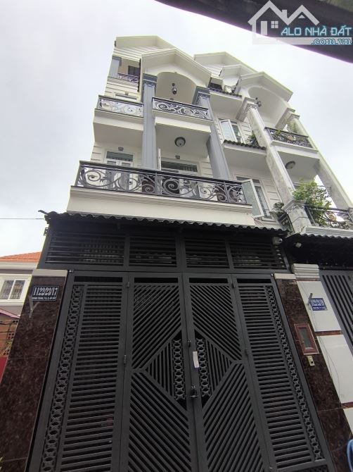 Nhà MỚI HXH 4m Quang Trung P.8 GV. DT: 4X14m. Nhà Trệt Lửng 2 Lầu ST. Giá chỉ 7.3 tỷ TL - 3