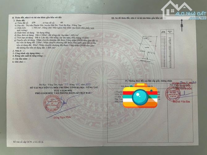 Bán đất mặt tiền kinh doanh nghỉ dưỡng Nguyễn An Linh - cách bờ biển chỉ 500m - 3