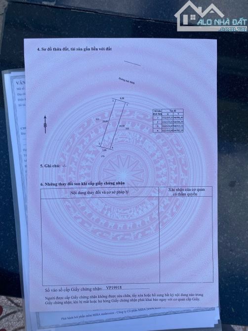 MẶT TIỀN 909B - Đoạn Phú Lộc Bàu Gốc, Nay Thuộc Xã Phú Quới, Tỉnh Vĩnh Long Mới - 3