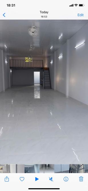 KHO XƯỞNG (6x30) MT NHỰA THÔNG 1/ NGUYỄN VĂN BỨA, XUÂN THỚI SƠN, HM - 3