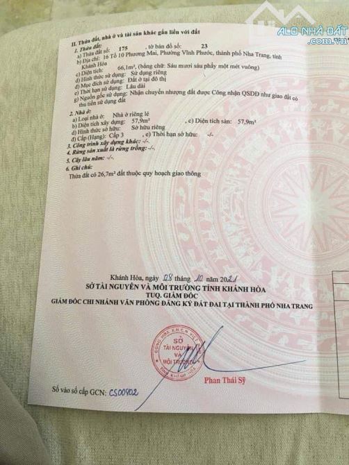 📣Nhà hẻm phố 2/4 Vĩnh Phước gần biển Nha Trang. 2,5tỷ - 3