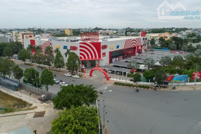 💥VIP, LÔ GÓC 2 MẶT TIỀN GS1,NGANG 17M,CẠNH GO DĨ AN, TOÀ NHÀ TBS LAND QL1K CHỈ HƠN 15TỶ - 1