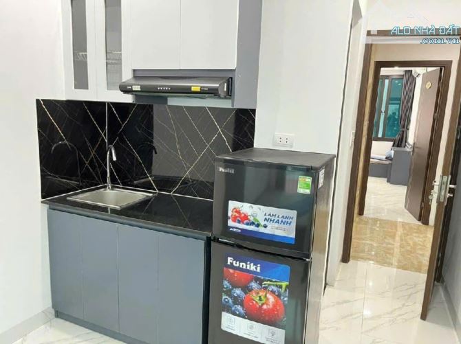 Bán chung cư mini,căn hộ dịch vụ Phú Đô,Nam Từ Liêm ngõ nông,ô tô đỗ cửa giá 15.5 tỷ - 3