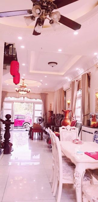 Biệt thự mini Tân Cổ Điển 4 tầng - 120m2 (Ngang 7m) - Khu Dân Cư Vip - Quận 2 - 3