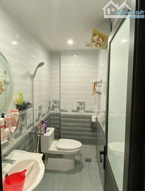 Bán nhà mặt  ngõ thông kinh doanh, đường ô tô tránh, dân xây chắc chắn đẹp hoa hậu - 3