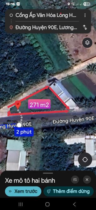 LÔ ĐẤT GÓC - VI TRÍ ĐẮC ĐỊA. Rộng 275m2 MẶT TIỀN 90E Mỹ Lương, Mỹ Phong. . - 11