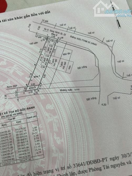 Bán đất đường Song Hành QL22, TT. Hóc Môn: 5 x 29, giá 5,76 tỷ - 4