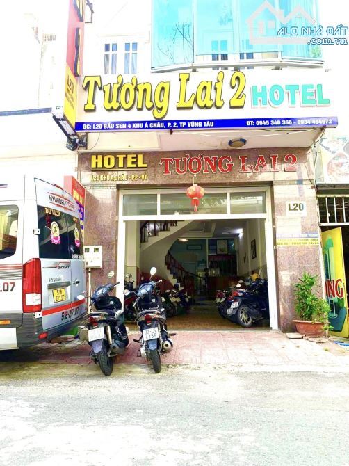 BÁN KHÁCH SẠN 1 TRỆT 4 LẦU MẶT TIỀN BÀI SEN, GẦN BIỂN BÃI SAU, GIÁ BÁN 14TỶ600TR - 4