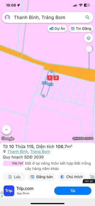 SÁT HỒ TRỊ AN VIEW MÁT MẺ, THỔ CƯ 100% MÀ GIÁ CỰC MỀM - 4