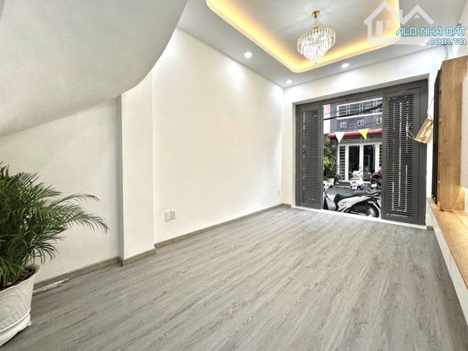 TL CCHỦ-4Tầng-Đồng Bộ Hẻm Oto Tránh-VIP Phú Nhuận-Sổ VuôngA4-DT Sàn 120m2-Sát MT-Chỉ 9.09T - 4