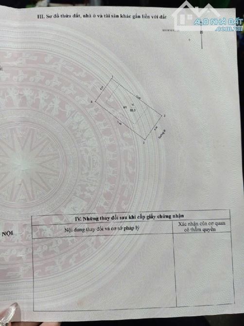 Bán đất tặng nhà Hoàng Quốc Việt, dt100m, mt 6,6m, sát phố, trước nhà ô tô tránh, 37 tỷ. - 4
