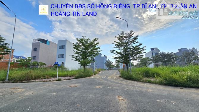 Bán lô góc 6x16m Đường D2 KDC Lộc Phát p. Thuận Giao gần AEON Bình Dương - 4