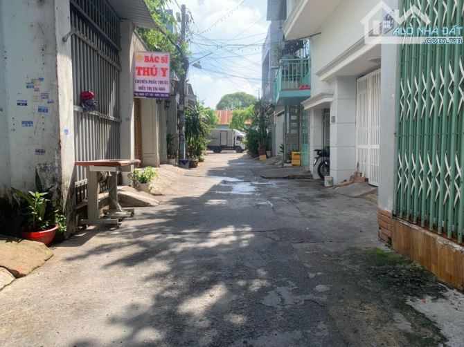 Trung mỹ tây q12 gần coopmart nguyển ảnh thủ 130m2 hxh thông chỉ 50tr/m2 - 4