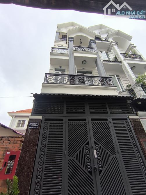 Nhà MỚI HXH 4m Quang Trung P.8 GV. DT: 4X14m. Nhà Trệt Lửng 2 Lầu ST. Giá chỉ 7.3 tỷ TL - 4