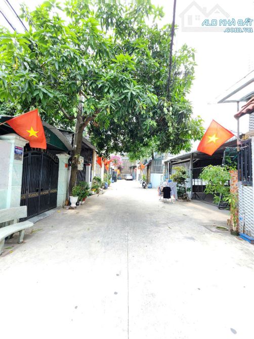 3Tỷ2__97,6m2 (5x19,5)__Đất Rẻ gần Ngã Tư Chiêu Liêu, hẻm xe hơi thông ra đường Cây Da 50m - 4