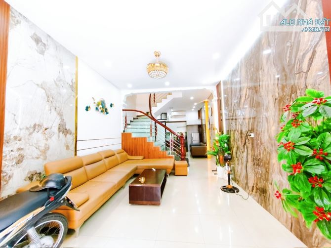 Bán nhà đường Hoàng Mai ô tô tránh, Dt 58m2, 4t, kinh doanh đỉnh. - 4