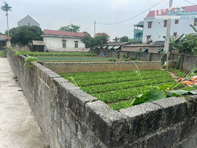 Tim đâu lô đất đẹp như hoa hậu, mà lại sát cổng trạm y tế xã bột xuyên. Giá chỉ có hơn tỷ - 4