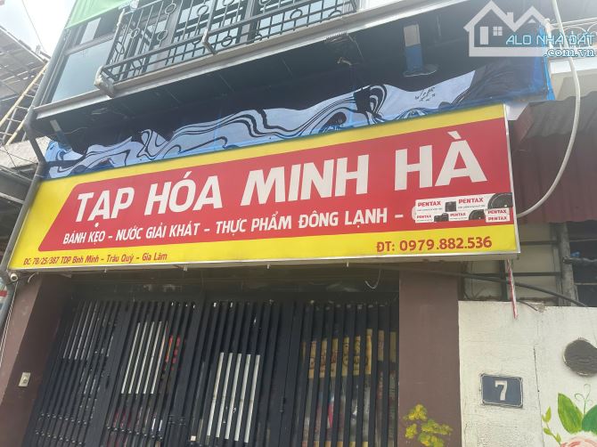 MẢNH ĐẤT VÀNG Ô TÔ TRÁNH KINH DOANH ĐỈNH – NGÕ THÔNG NGUYỄN ĐỨC THUẬN GIA LÂM – CHỈ 5,25TỶ - 4