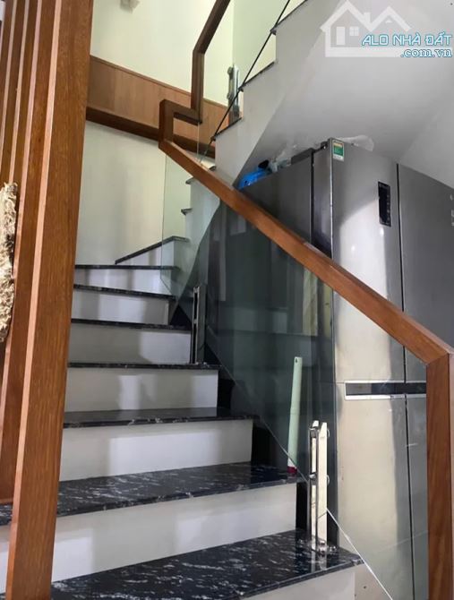 Bán nhà mặt  ngõ thông kinh doanh, đường ô tô tránh, dân xây chắc chắn đẹp hoa hậu - 4