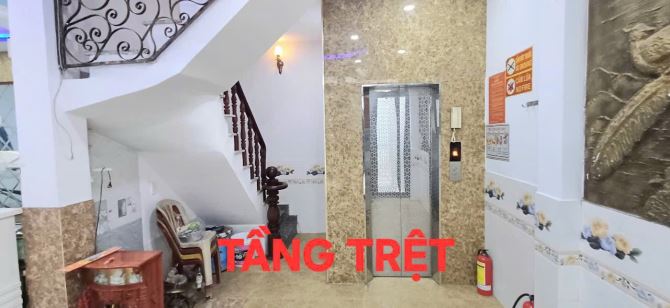 Nhà bán: đường số 8. Q Bình Tân. DTSD 53m2. 5 tầng. Giá 7,2 tỷ - 5