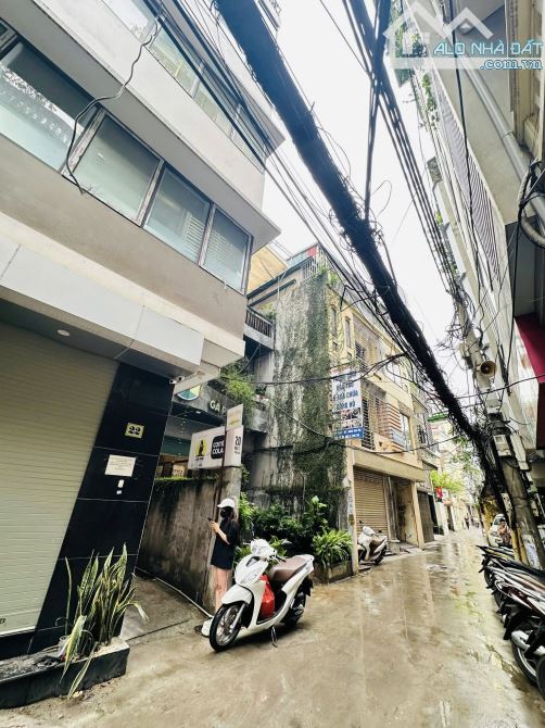 BÁN NHÀ ĐƯỜNG THÁI HÀ. Ô TÔ TRÁNH. 207M2 - 3 TẦNG. MT 9M. PHÙ HỢP XÂY TÒA VP CAO TẦNG. - 5