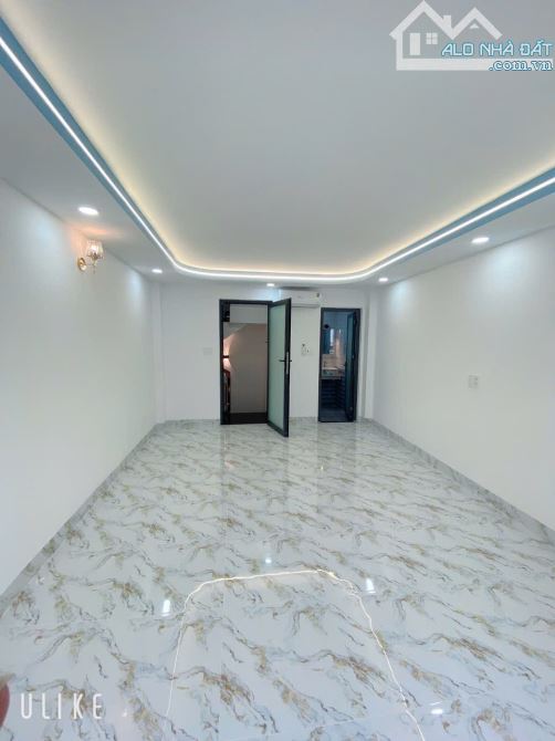 Bán nhà Hẻm Xe Tải sát MT đường🇻🇳 DT 4x8m - 4 Tầng XÂY MỚI KIN - 5