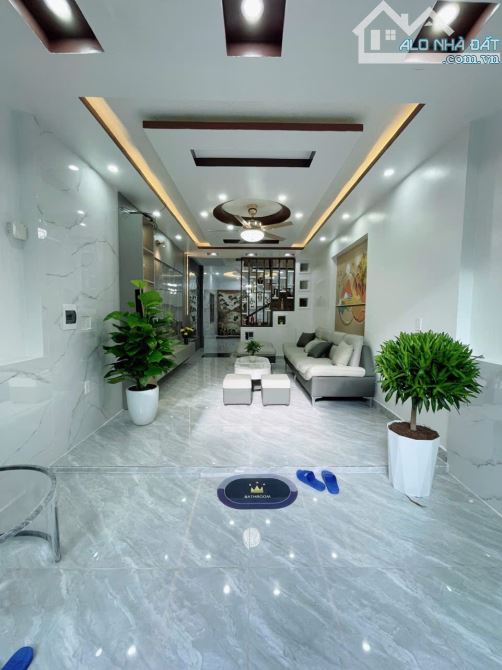 Bán nhà 3 tầng dân xây độc lập ngõ 170 Thiên Lôi - 5