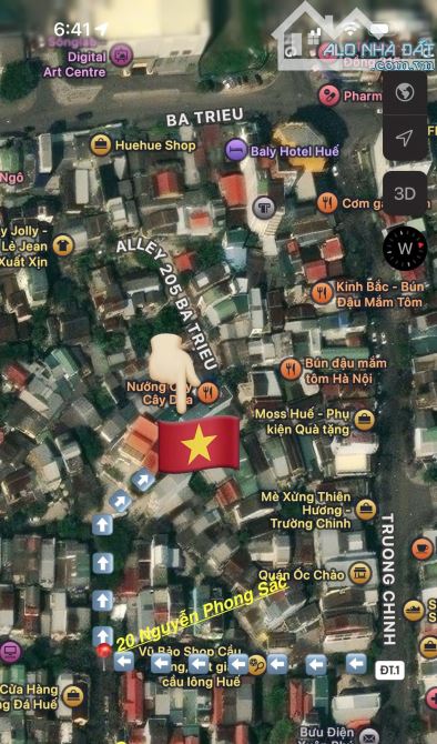 BÁN NHANH NHÀ 3 TẦNG KIỆT BÀ TRIỆU CÓ SẴN 3 TẦNG KINH DOANH TRỌ- LH HẢI YẾN - 5