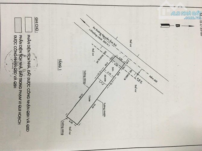 Trung mỹ tây q12 gần coopmart nguyển ảnh thủ 130m2 hxh thông chỉ 50tr/m2 - 5