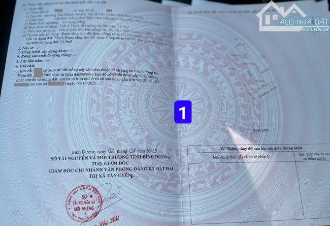 3,15Tỷ TL🔥Bán 2 lô đất 5x30_Gần ngã tư Miếu Ông Cù 500m, p.Tân Phước Khánh, Tp.Tân Uyên - 5