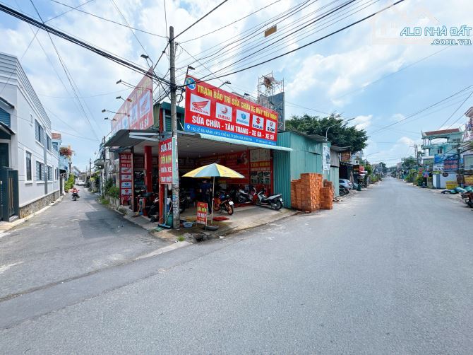 Bán nhà góc 2 Mặt tiền đường Lê Đại Hành GX Phúc Lâm . P.Hố Nai . chỉ 7ty5 - 5