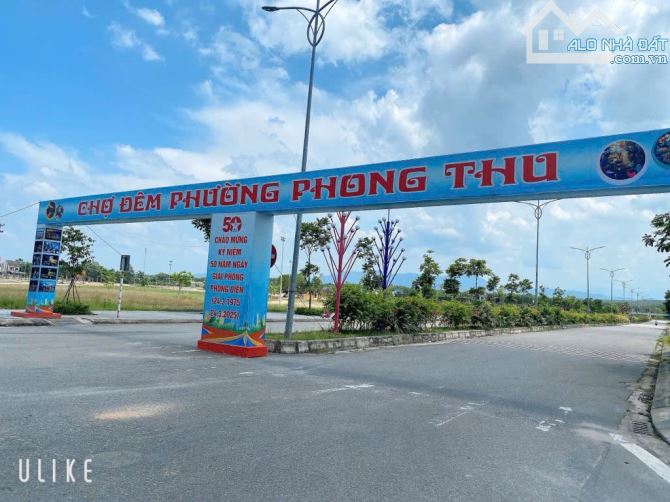 📣 ĐẤT LÔ GÓC 2 MẶT TIỀN – TRUNG TÂM THỊ TRẤN PHONG ĐIỀN – GẦN CHỢ ĐÊM PHONG THU 📣 - 5